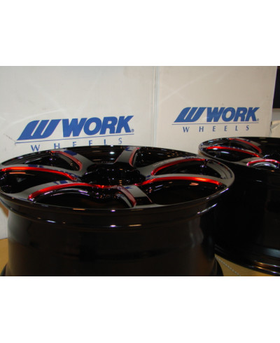 SET 4 JANTES T7R 18" KURENAI WORK WHEELS