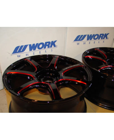 SET 4 JANTES T7R 18" KURENAI WORK WHEELS