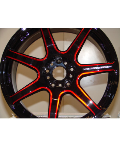 SET 4 JANTES T7R 18" KURENAI WORK WHEELS