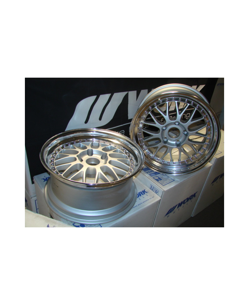 SET 2 JANTES MEISTER M1 18" 5X130 WORK WHEELS