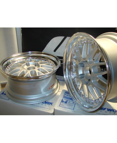 SET 2 JANTES MEISTER M1 18" 5X130 WORK WHEELS