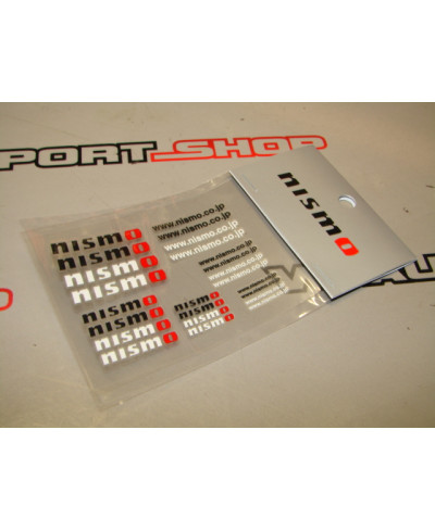 PLANCHE MINI STICKERS NISMO