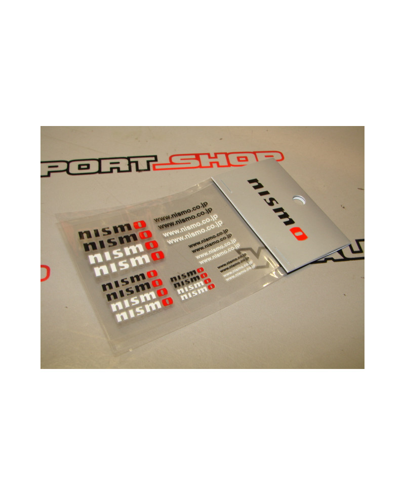 PLANCHE MINI STICKERS NISMO