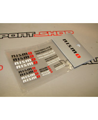 PLANCHE MINI STICKERS NISMO