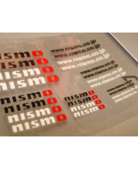 PLANCHE MINI STICKERS NISMO