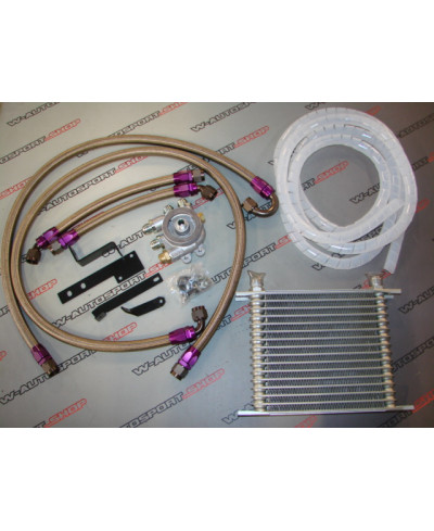 KIT RADIATEUR HUILE SUPRA MK4 HKS