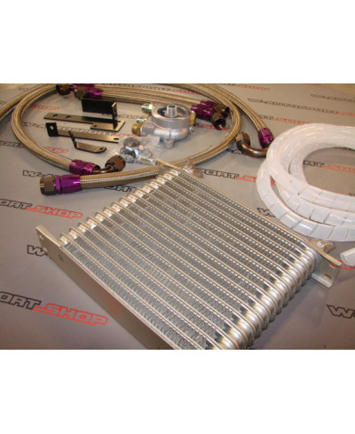 KIT RADIATEUR HUILE SUPRA MK4 HKS