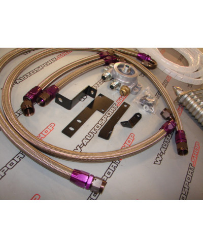 KIT RADIATEUR HUILE SUPRA MK4 HKS