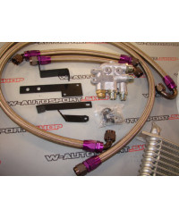 KIT RADIATEUR HUILE SUPRA MK4 HKS