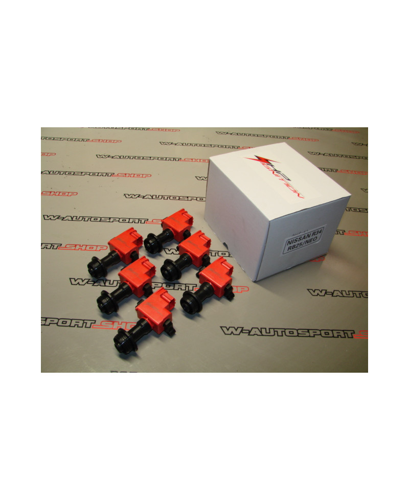 SET BOBINES RENFORCEES RB25DET NEO R34 HP-IGNITION