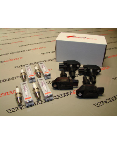 PACK ALLUMAGE RX8 NGK - HP IGNITION
