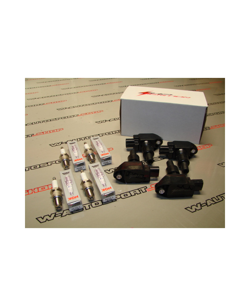 PACK ALLUMAGE RX8 NGK - HP IGNITION