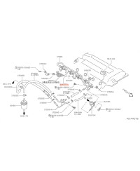 JOINTS INJECTEUR SIDE FEED SR20DET / RB25DET NISSAN 