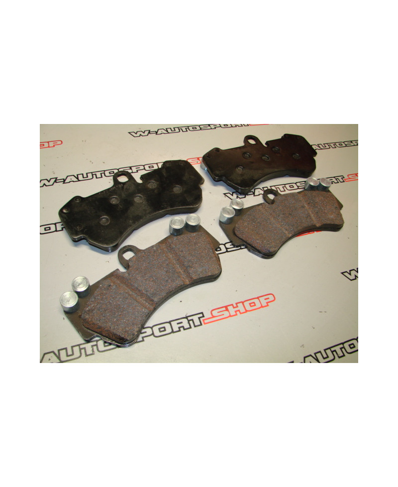 SET PLAQUETTES AVANT 8 PISTONS 380MM K-SPORT