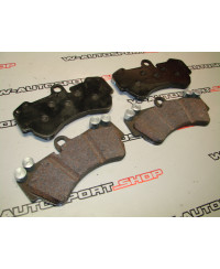 SET PLAQUETTES AVANT 8 PISTONS 380MM K-SPORT