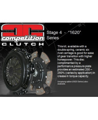 DISQUE EMBRAYAGE STAGE 4 350Z Z33 - 370Z Z34 COMPETITION CLUTCH 