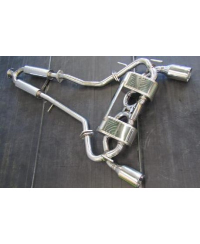 CATBACK SSM 350Z HKS