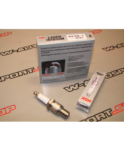 SET 4 BOUGIES IRIDIUM RX8 NGK