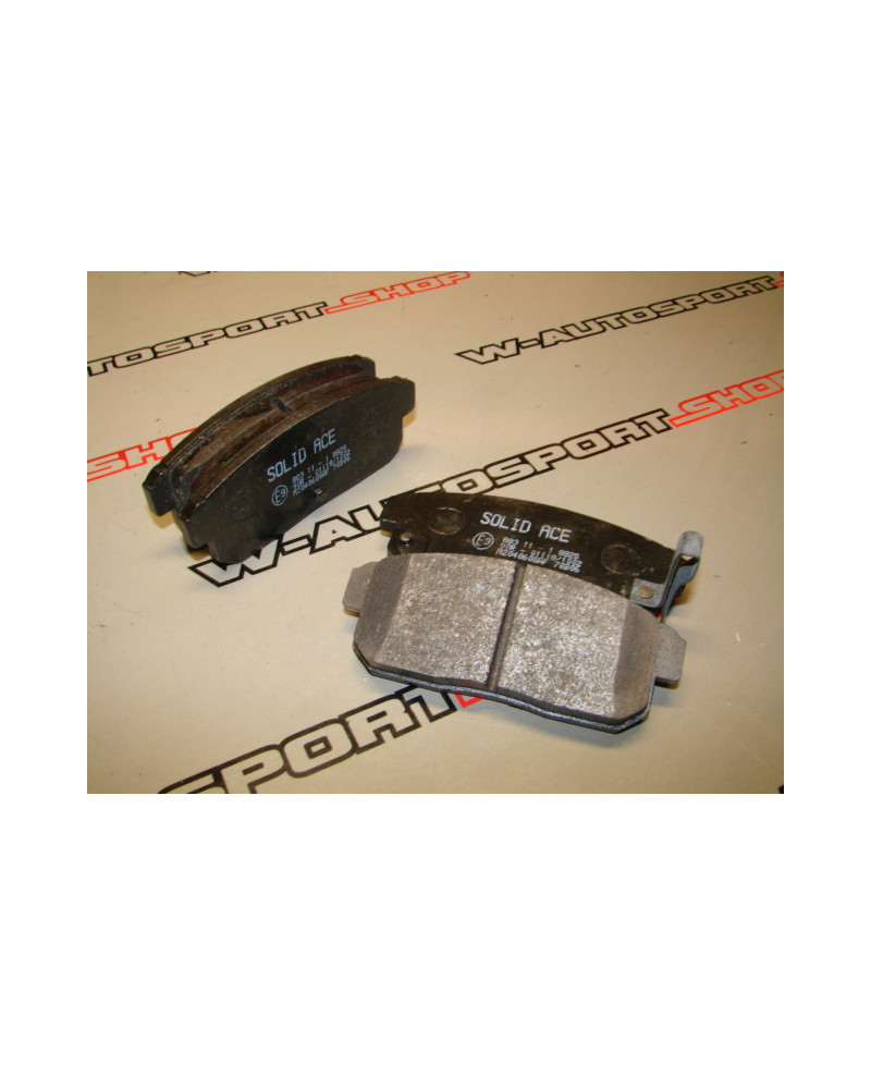 JEUX PLAQUETTES ARRIERE RX8