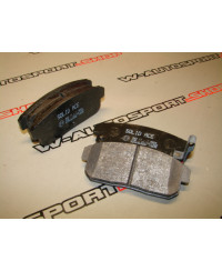 JEUX PLAQUETTES ARRIERE RX8
