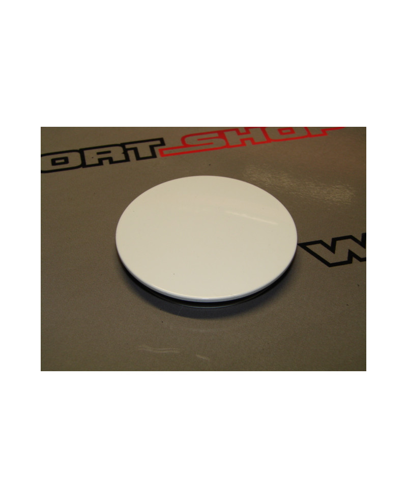 CENTER CAP BLANC