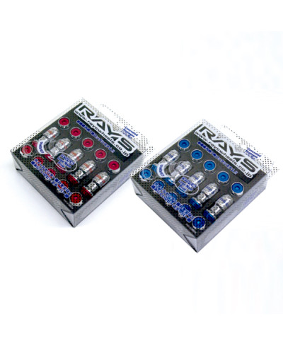 SET ECROUS ROUE FORMULA RAYS