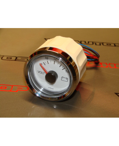 MANOMETRE VOLTMETRE VIEWLINE Ø52mm VDO