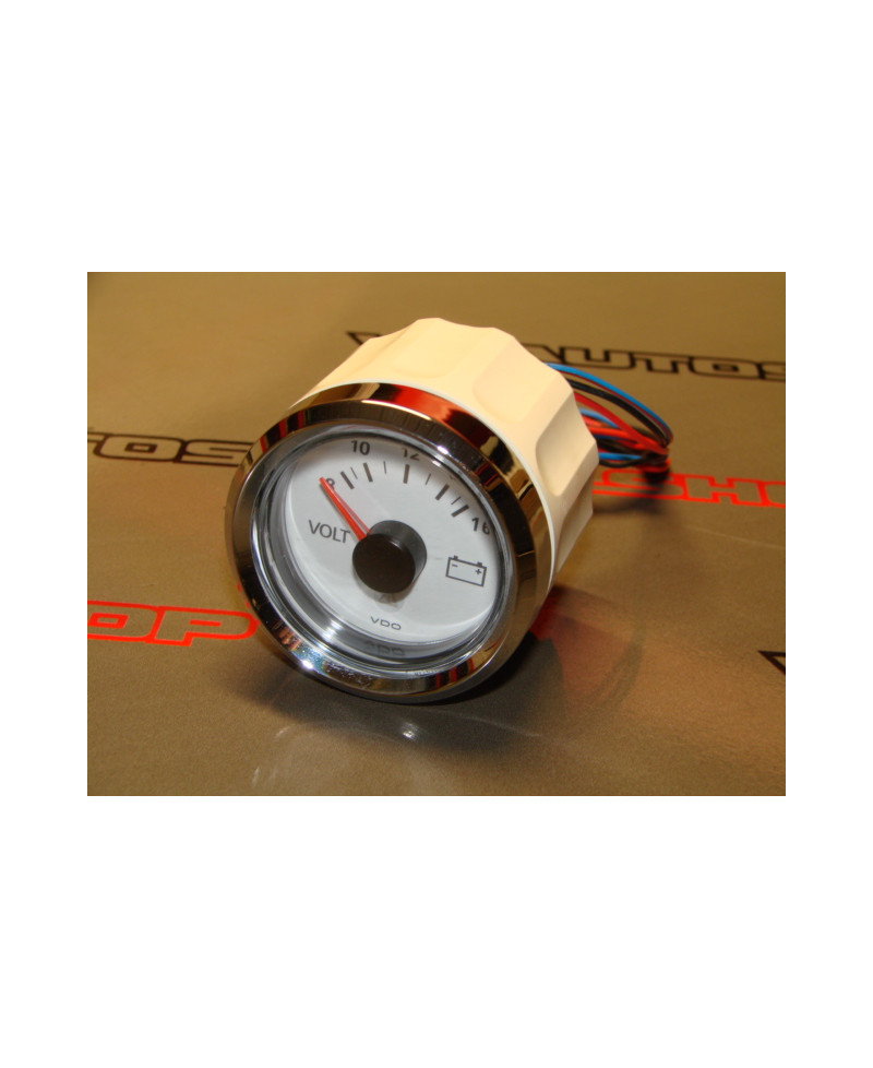 MANOMETRE VOLTMETRE VIEWLINE Ø52mm VDO