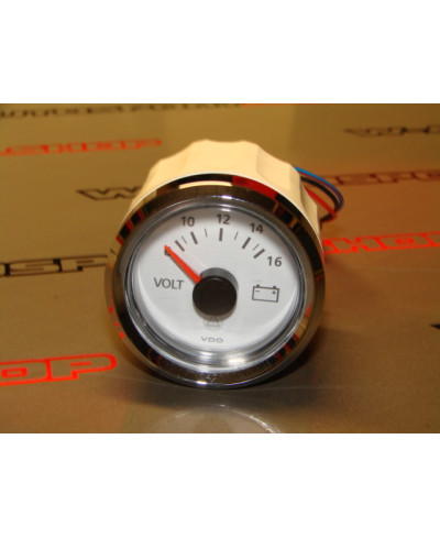 MANOMETRE VOLTMETRE VIEWLINE Ø52mm VDO