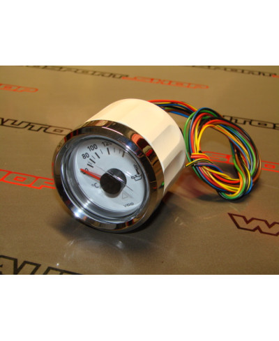 MANOMETRE TEMPERATURE HUILE VIEWLINE Ø52mm VDO