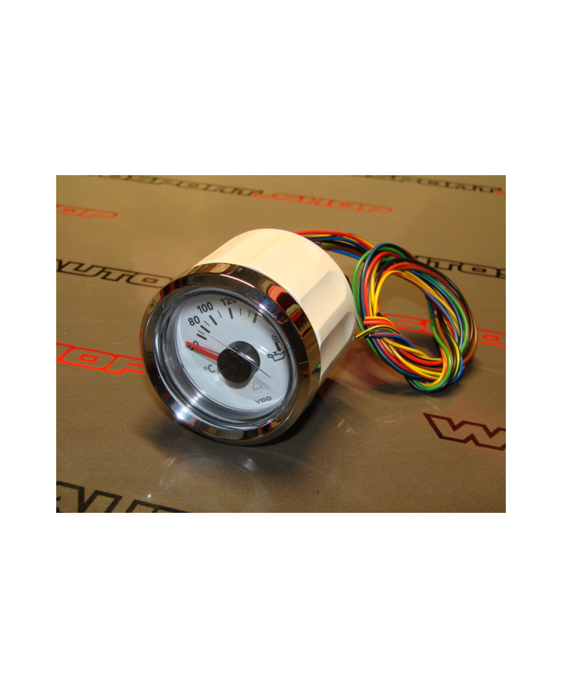 MANOMETRE TEMPERATURE HUILE VIEWLINE Ø52mm VDO