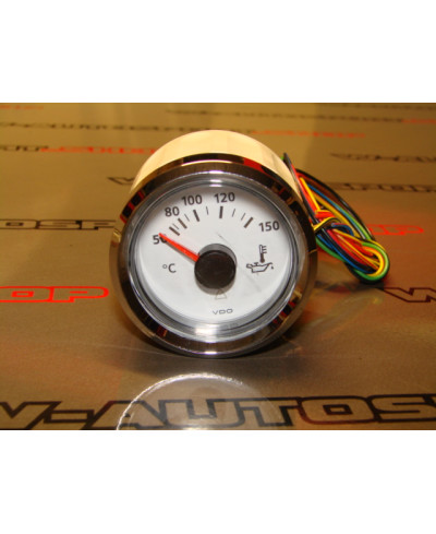 MANOMETRE TEMPERATURE HUILE VIEWLINE Ø52mm VDO