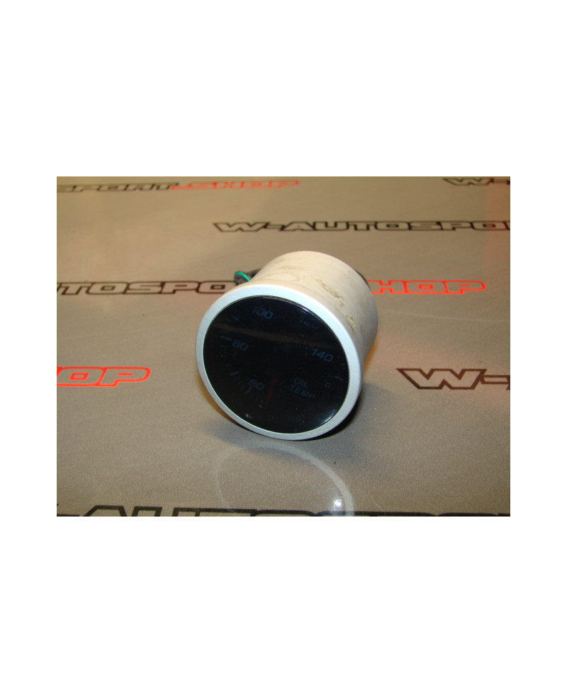 MANOMETRE TEMPERATURE HUILE Ø52mm