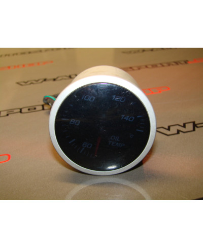 MANOMETRE TEMPERATURE HUILE Ø52mm