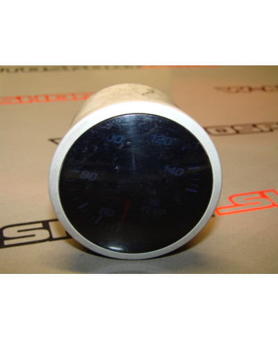 MANOMETRE TEMPERATURE HUILE Ø52mm