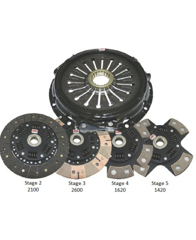 KIT EMBRAYAGE RENFORCE STAGE 1 A 5 RX8 COMPETITION CLUTCH 