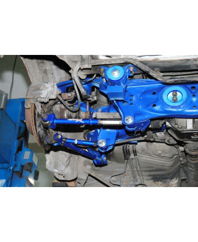 KIT SILENTBLOC RIGIDES BERCEAU ARRIERE SUPRA MKIV HARDRACE