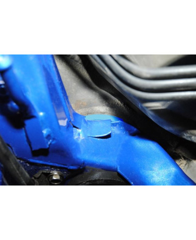 KIT SILENTBLOC RIGIDES BERCEAU ARRIERE SUPRA MKIV HARDRACE