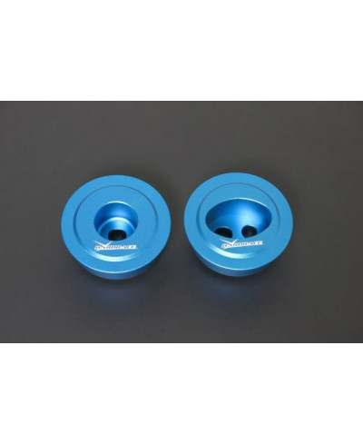 KIT SILENTBLOC RIGIDES BERCEAU DIFFERENTIEL SUPRA MKIV HARDRACE