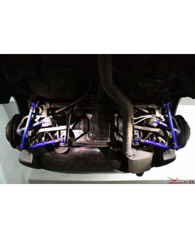 SET TIRANTS CHASSE ARRIERE REGLABLES SUPRA MKIV HARDRACE