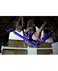 SET TIRANTS CHASSE ARRIERE REGLABLES SUPRA MKIV HARDRACE