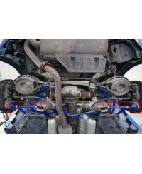 TIRANTS DE CARROSSAGE ARRIERE REGLABLES 350Z HARDRACE