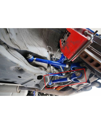 TIRANTS DE CARROSSAGE ARRIERE REGLABLES 350Z HARDRACE