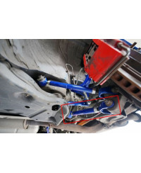 TIRANTS DE CARROSSAGE ARRIERE REGLABLES 350Z HARDRACE