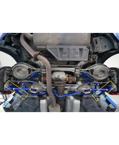 TIRANTS DE CHASSE ARRIERE REGLABLES 350Z HARDRACE