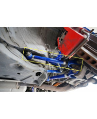 TIRANTS DE CHASSE ARRIERE REGLABLES 350Z HARDRACE