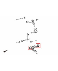 SET SILENTBLOCS UNIBALL TRIANGLE INFERIEUR AVANT SUPRA MKIV HARDRACE