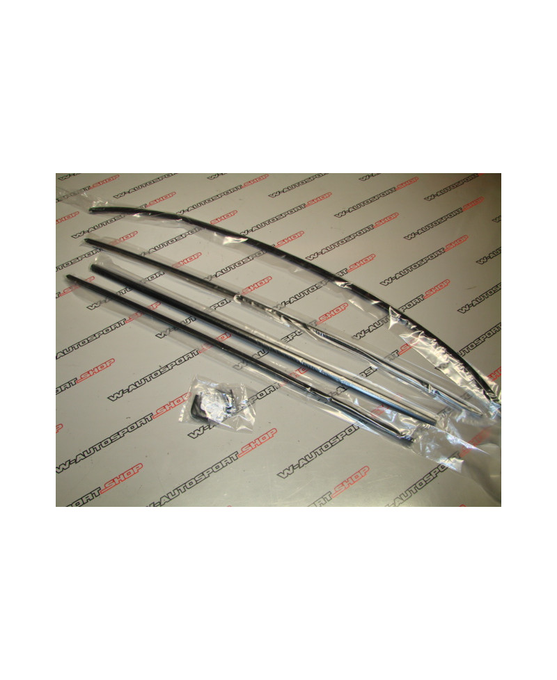 KIT MOULURE LUNETTE ARRIERE S13 NISSAN