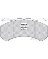 PLAQUETTES AVANT GTR COSWORTH