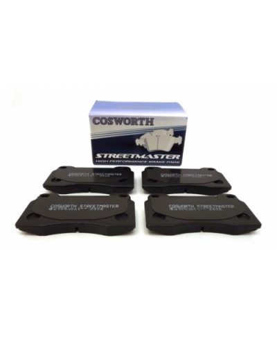 PLAQUETTES ARRIERE GTR R8 COSWORTH